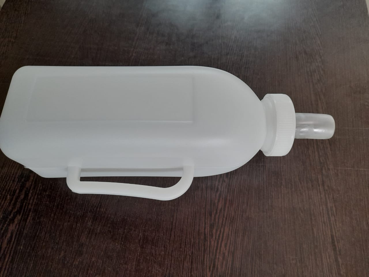 Milk bottle for calf 